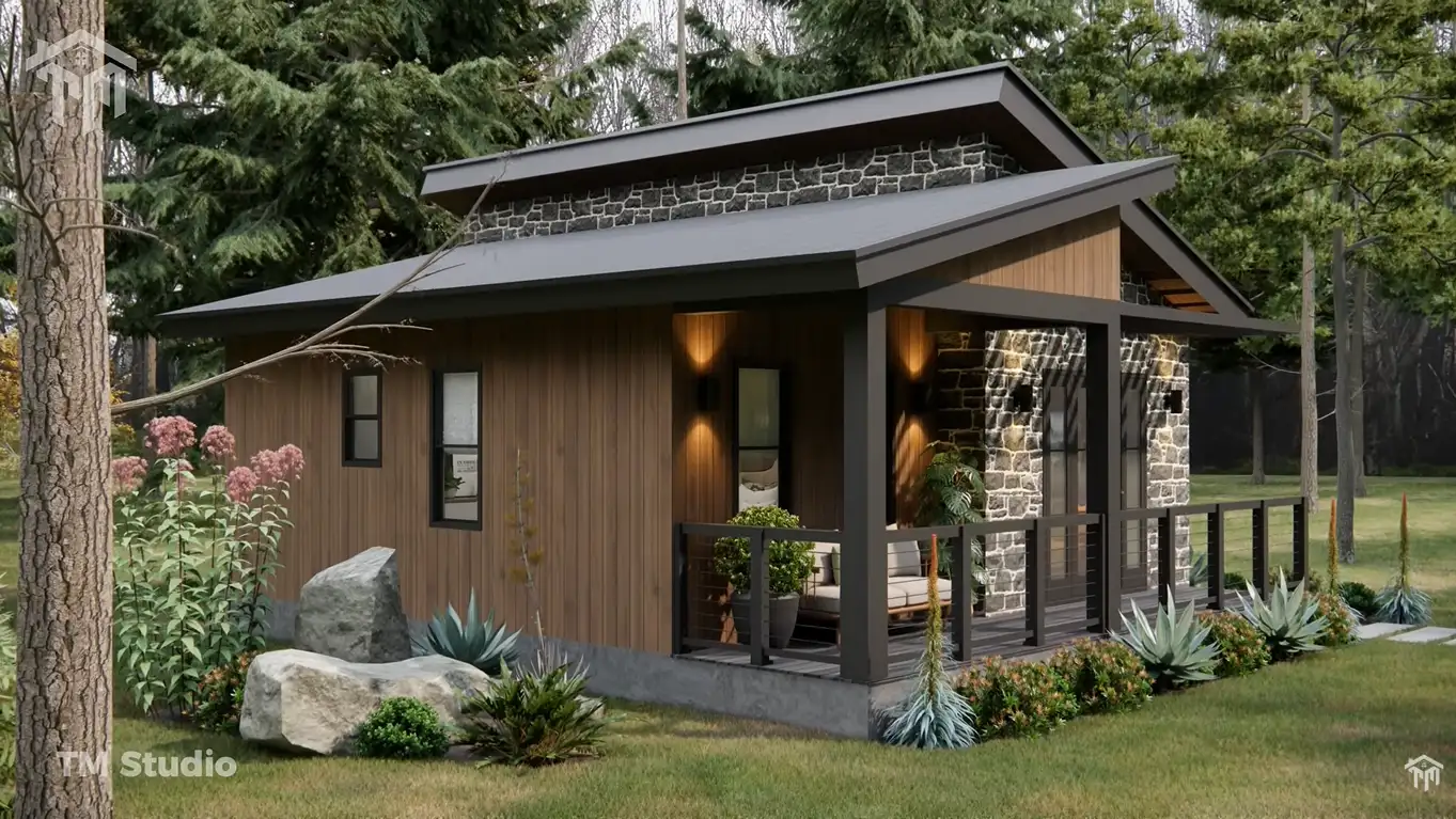 tm studio 1 bedroom house plan