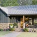 tm studio 2 bedroom house floor plan