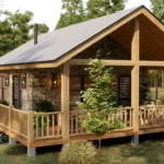 TM STUDIO house plan 1 bedroom