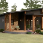 TM STUDIO 2 bedroom house floor plan