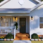 tm studio 2 bedroom small house design floor plan
