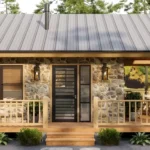 TM STUDIO house plan 1 bedroom