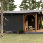 TM STUDIO 2 bedroom house floor plan