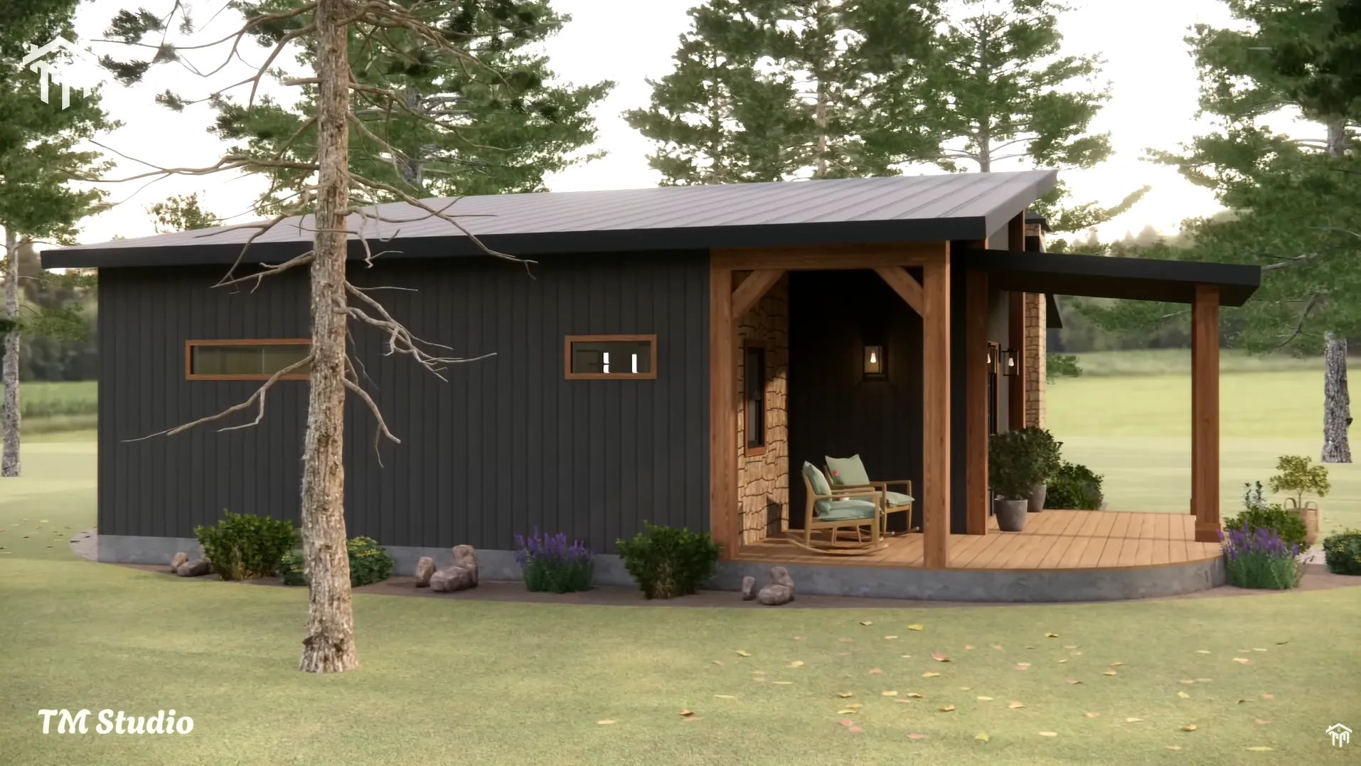 TM STUDIO 2 bedroom house floor plan