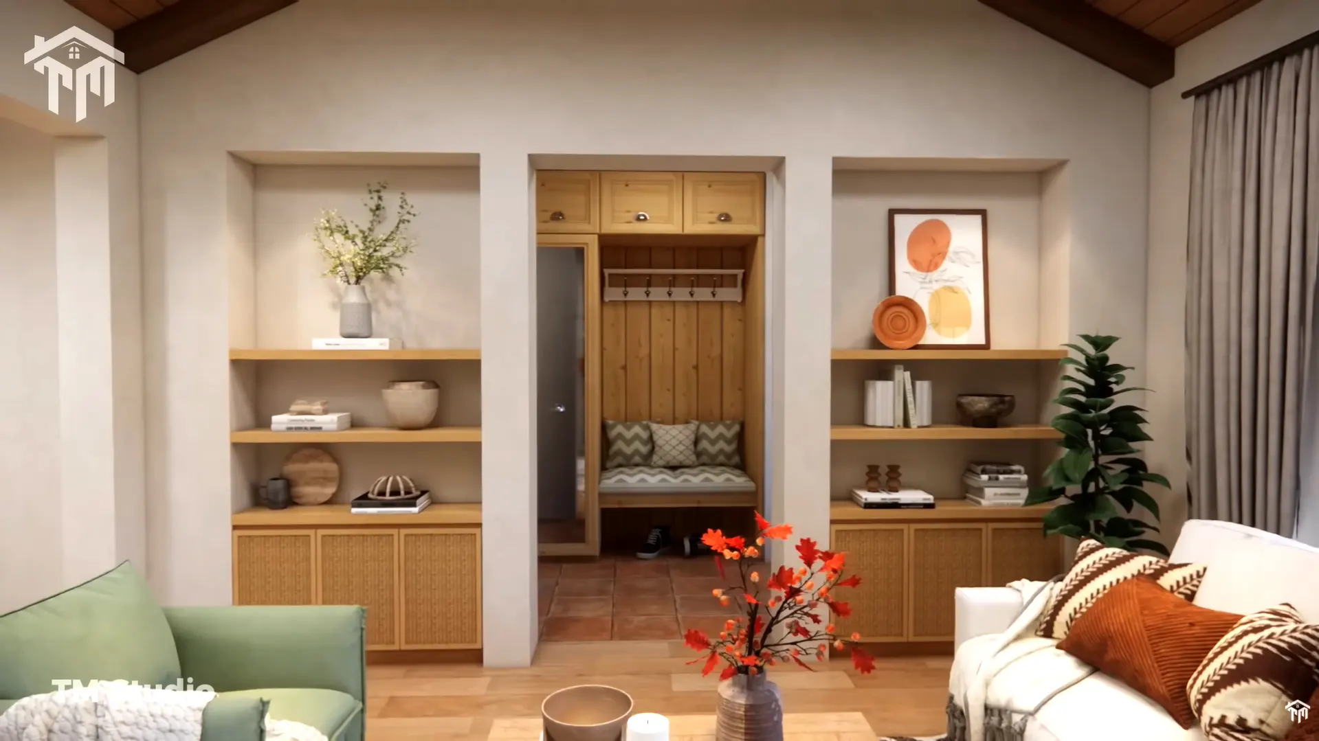 tm studio 2 bedroom house plan