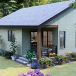 tm studio 2 bedroom house plan