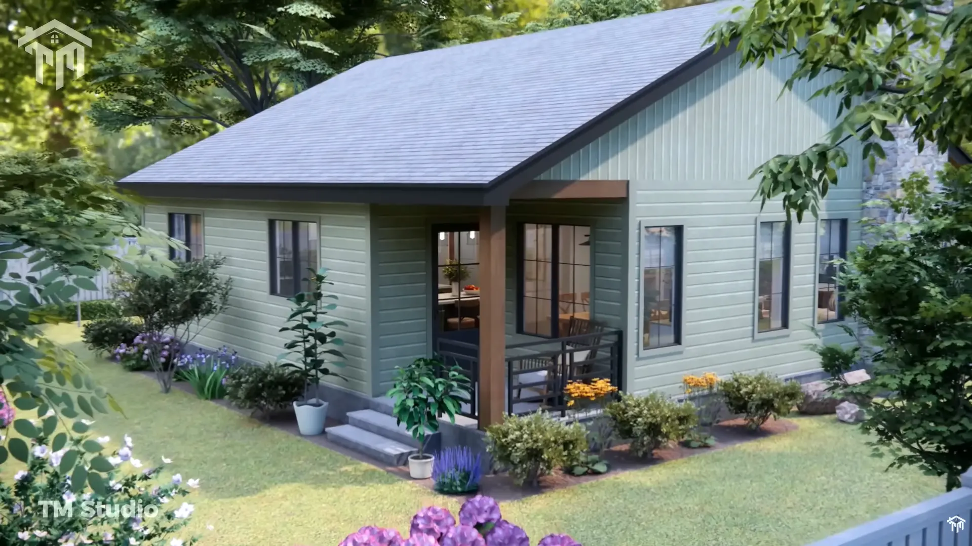 tm studio 2 bedroom house plan