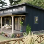 tm studio 2 bedroom house ploor plan