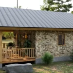 TM STUDIO house plan 1 bedroom