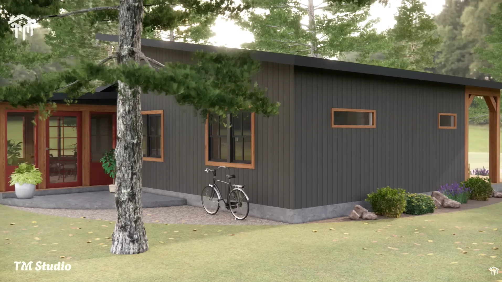 tm studio 2 bedroom house plan