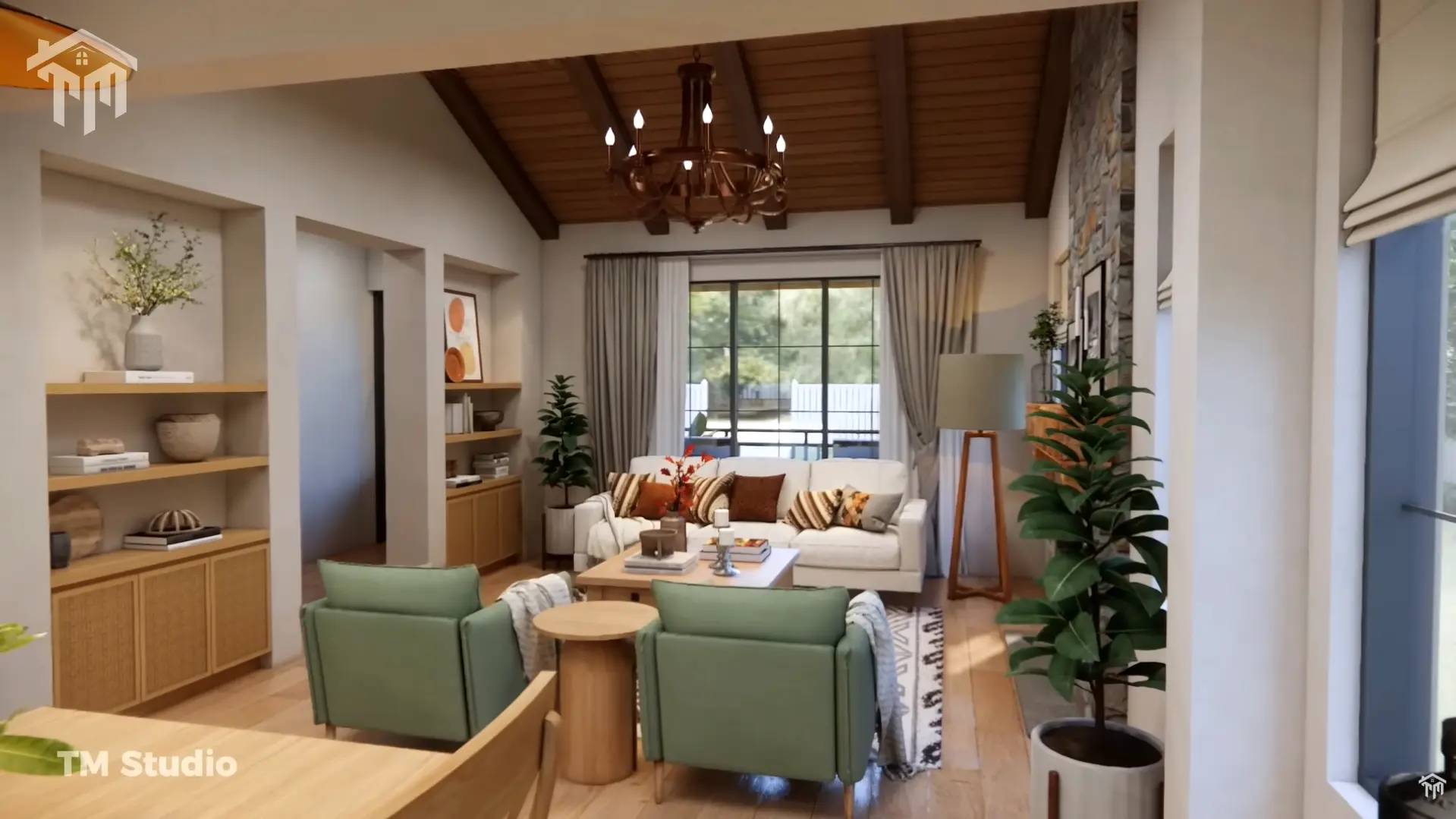 tm studio 2 bedroom house plan