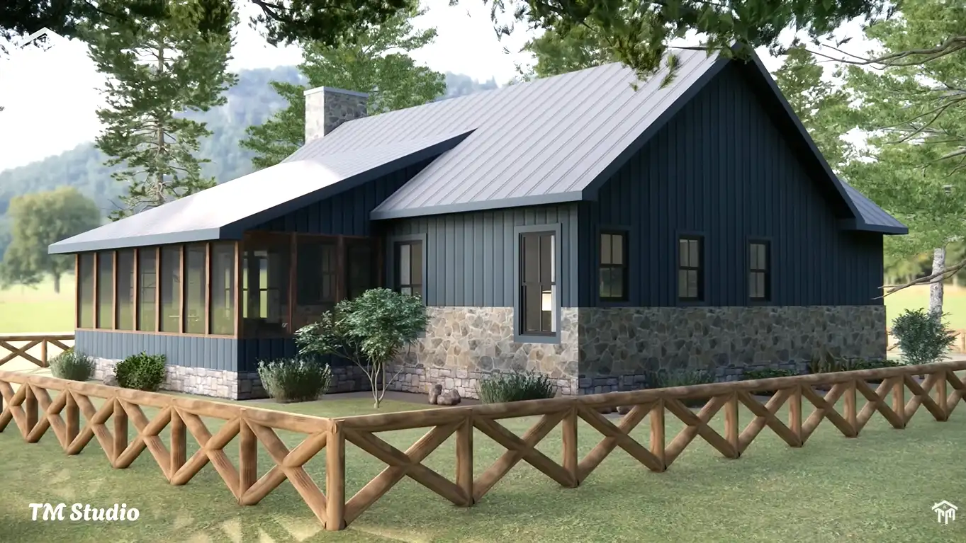 tm studio 2 bedroom house floor plan