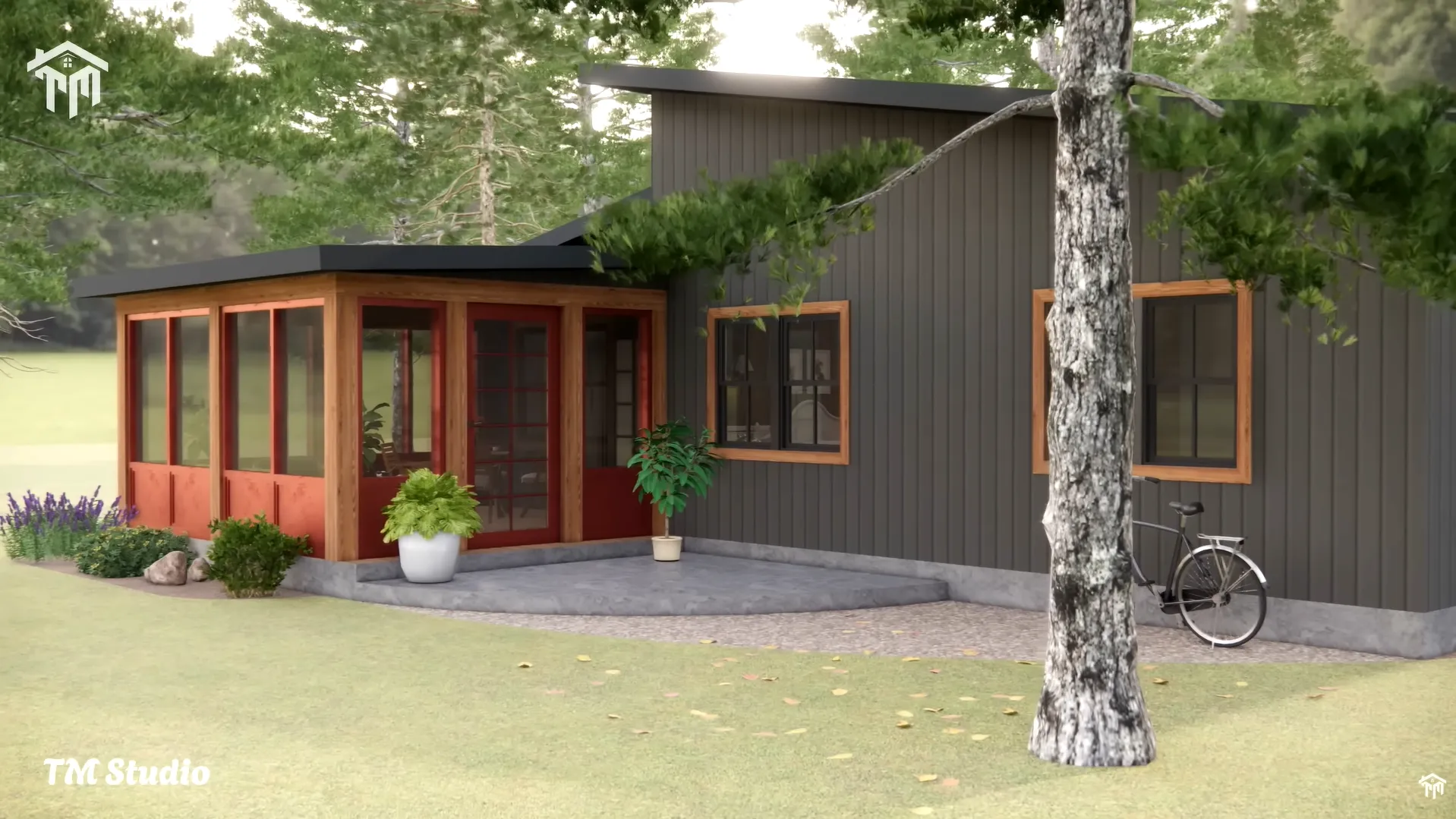 tm studio 2 bedroom house plan