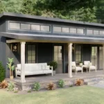 tm studio 2 bedroom house ploor plan