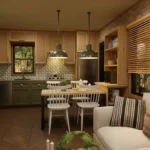 TM STUDIO house plan 1 bedroom