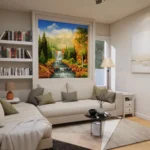 tm studio 2 bedroom small house design floor plan