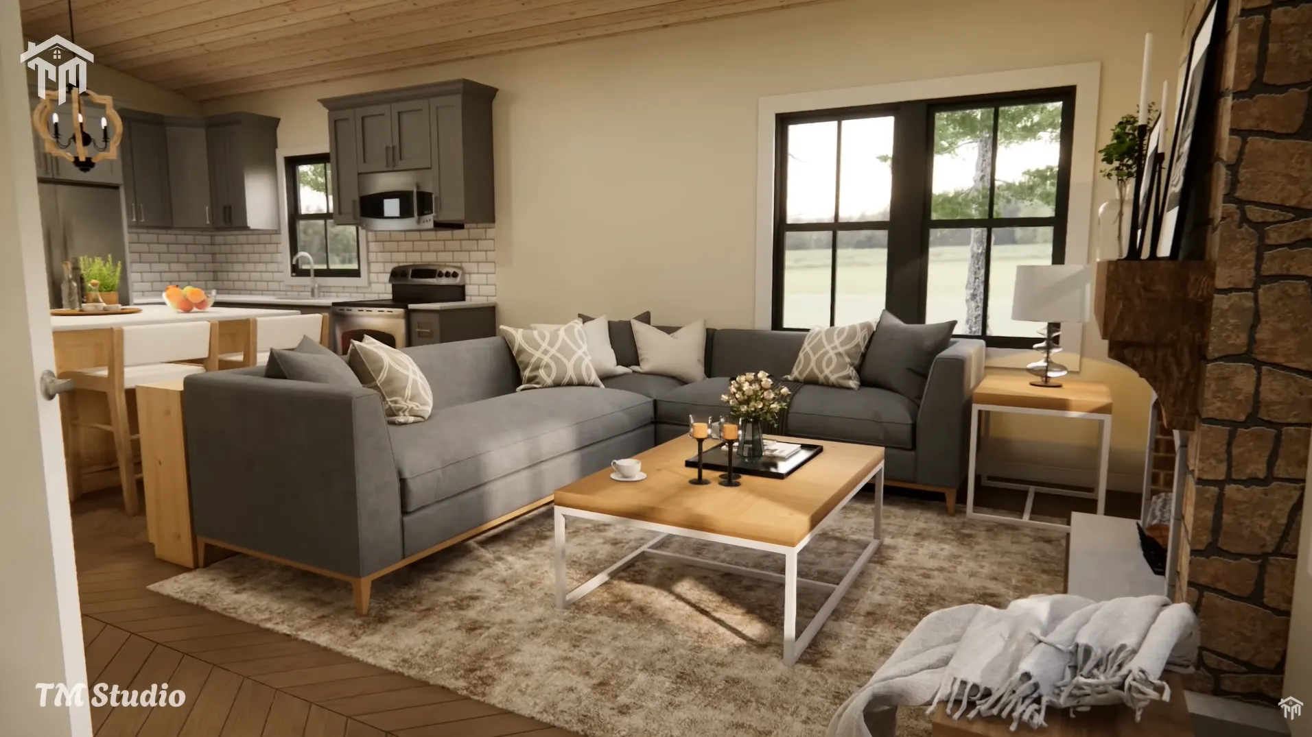 tm studio 2 bedroom house plan