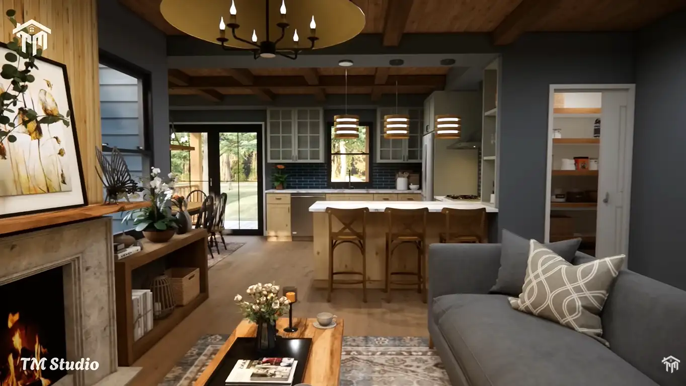 tm studio 2 bedroom 2 bathroom house plan