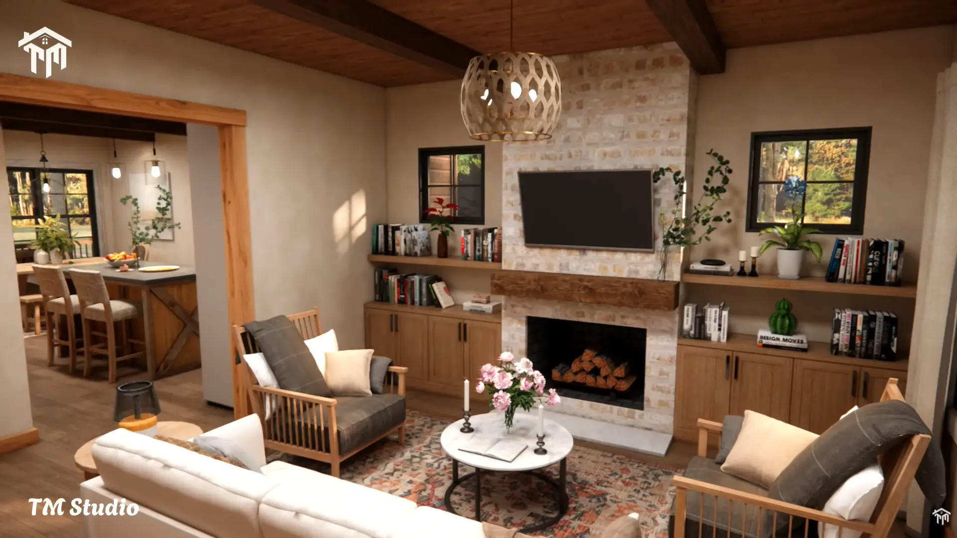 tm studio 2 bedroom house plan