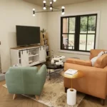 tm studio 2 bedroom house floor plan