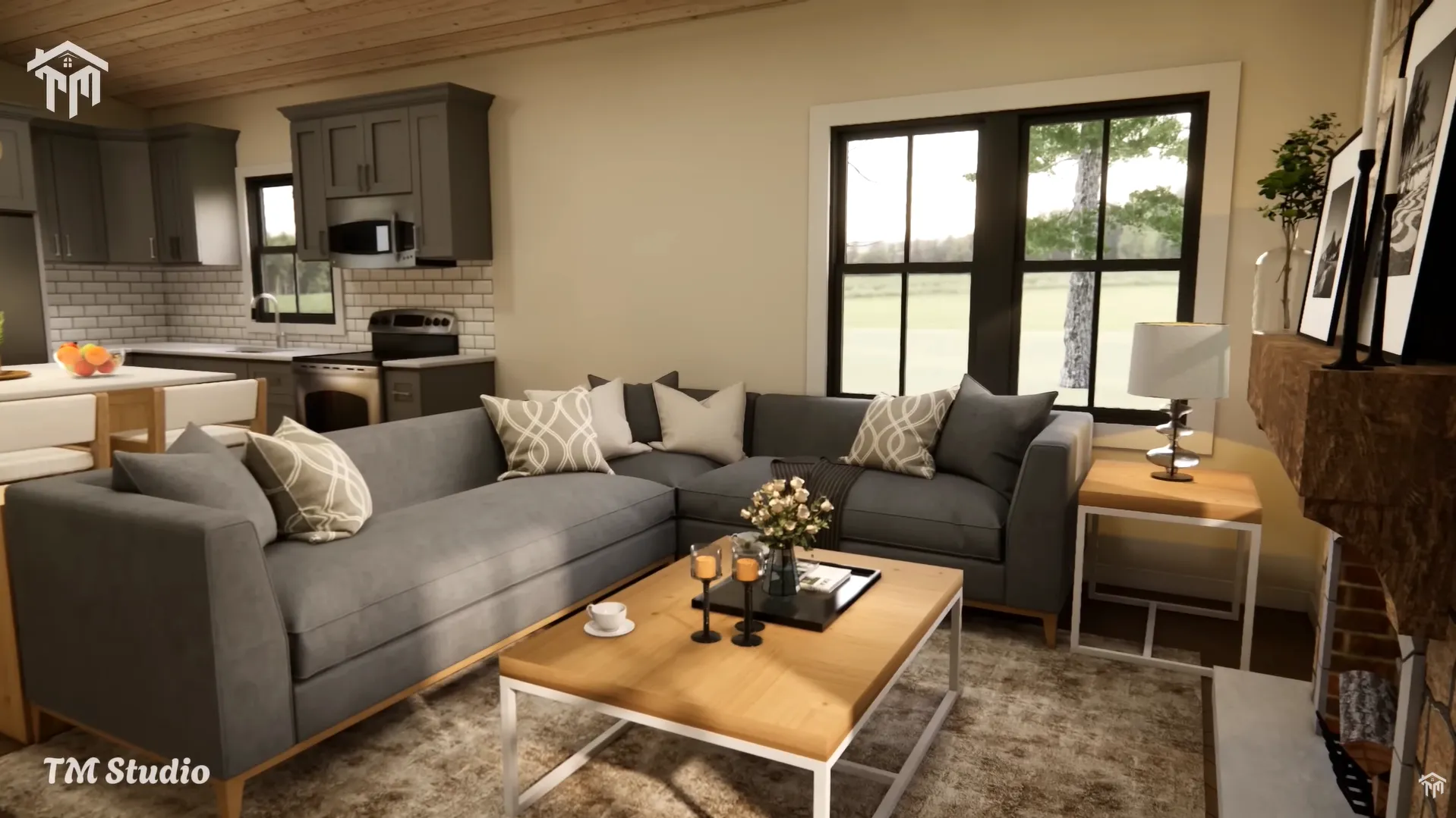 tm studio 2 bedroom house plan