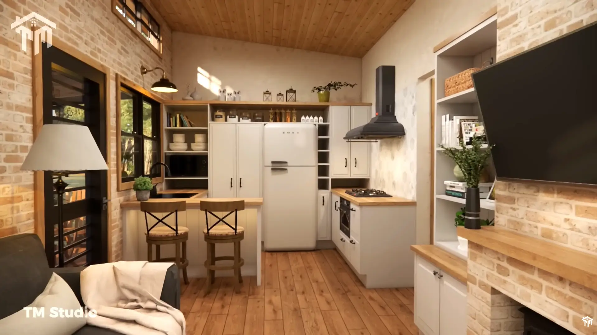 tm studio 1 bedroom floor plan