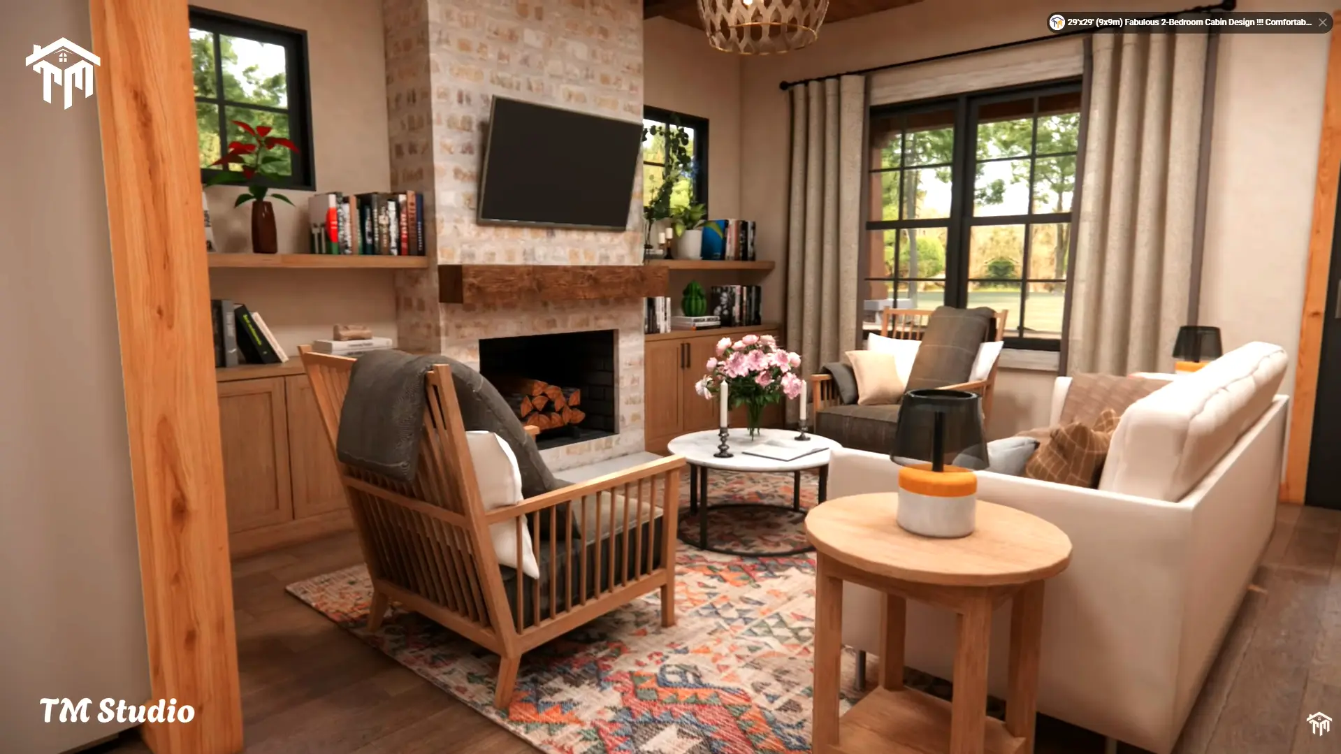 tm studio 2 bedroom house plan