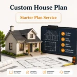 TM Studio custome house plan service Plus Plan Service