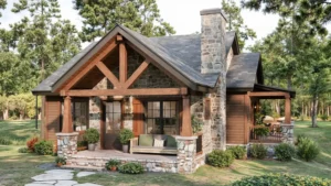 TM Studio 2 bedroom home floor plan