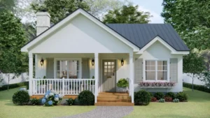 The PERFECT Layout for a Peaceful Country Home | Beautiful Small House Design