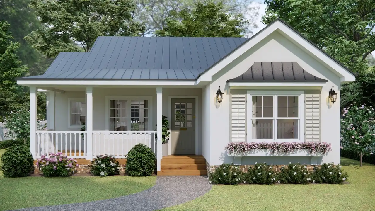 This Small Home Feels Like a Dream | Quiet & Lovely