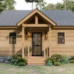 23'x26' (7x8m) From Wood to Wonder – The Art of Tiny House Living