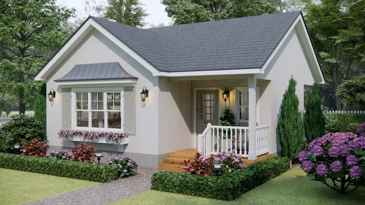 26'x26' (8x8m) This Small Home Will Melt Your Heart | Cozy & Sweet