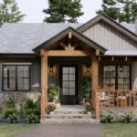 The Small House You’ve Been Dreaming Of: Sweet & Cozy Escape! (30'x36') tm studio 2 bedroom house plan