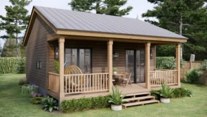 This Tiny House Stole My Heart – Cozy Meets Classy (460 sqft) (42m²)