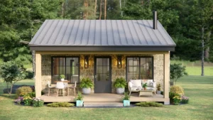 24'x23' A Cozy, Charming, and Sweet Tiny Home That Will Blow Your Mind