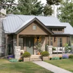 tm studio small house design 2 bedroom house plan