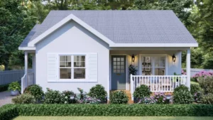 TM STUDIO Floor Plan 33'x30' (10x9m) This Small Home Has Everything You Need !!! It's PERFECT