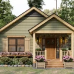 23'x23' (7x7m) This AMAZING Small House Breaks All Expectations tm studio small house design floor plan