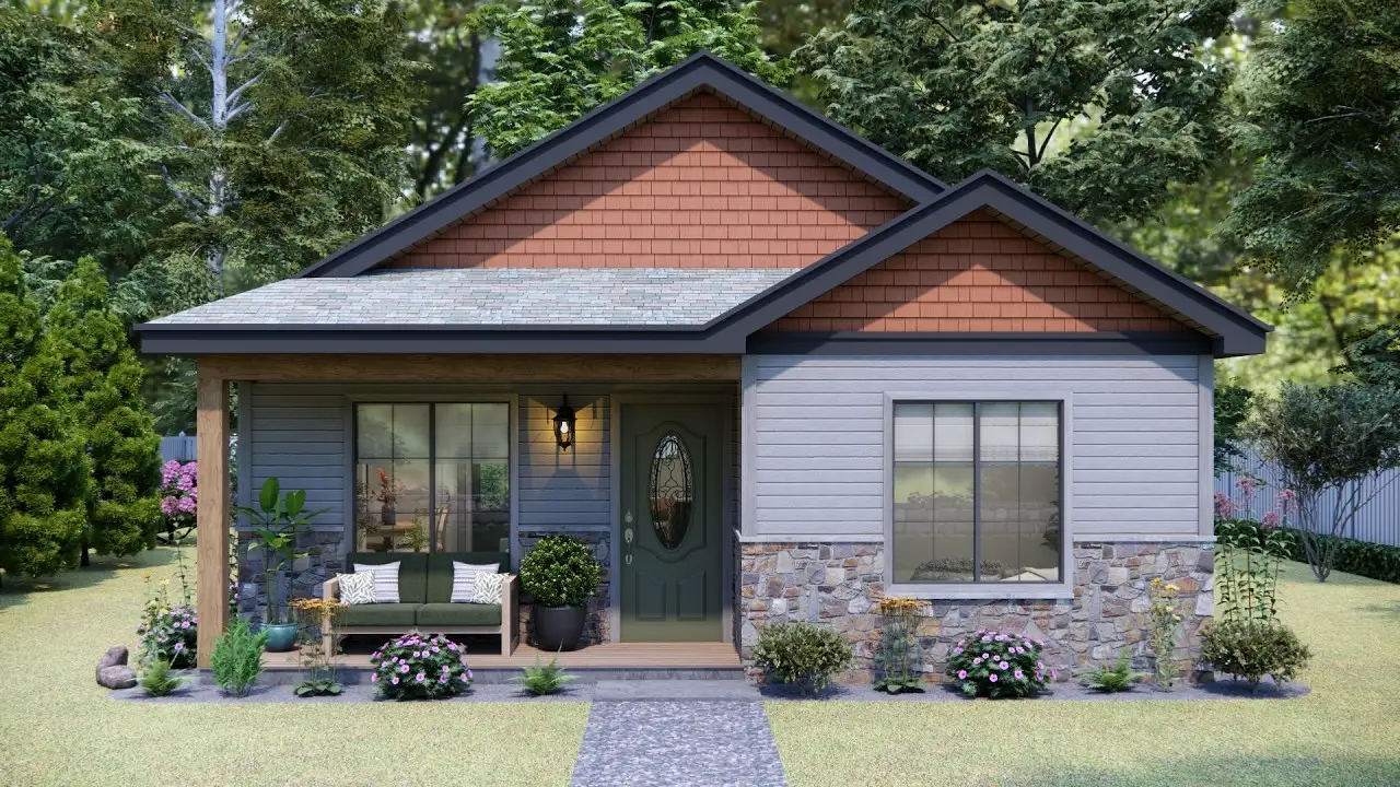 tm studio Small House, Big Heart: Where Happiness Isn't Measured in Square Feet