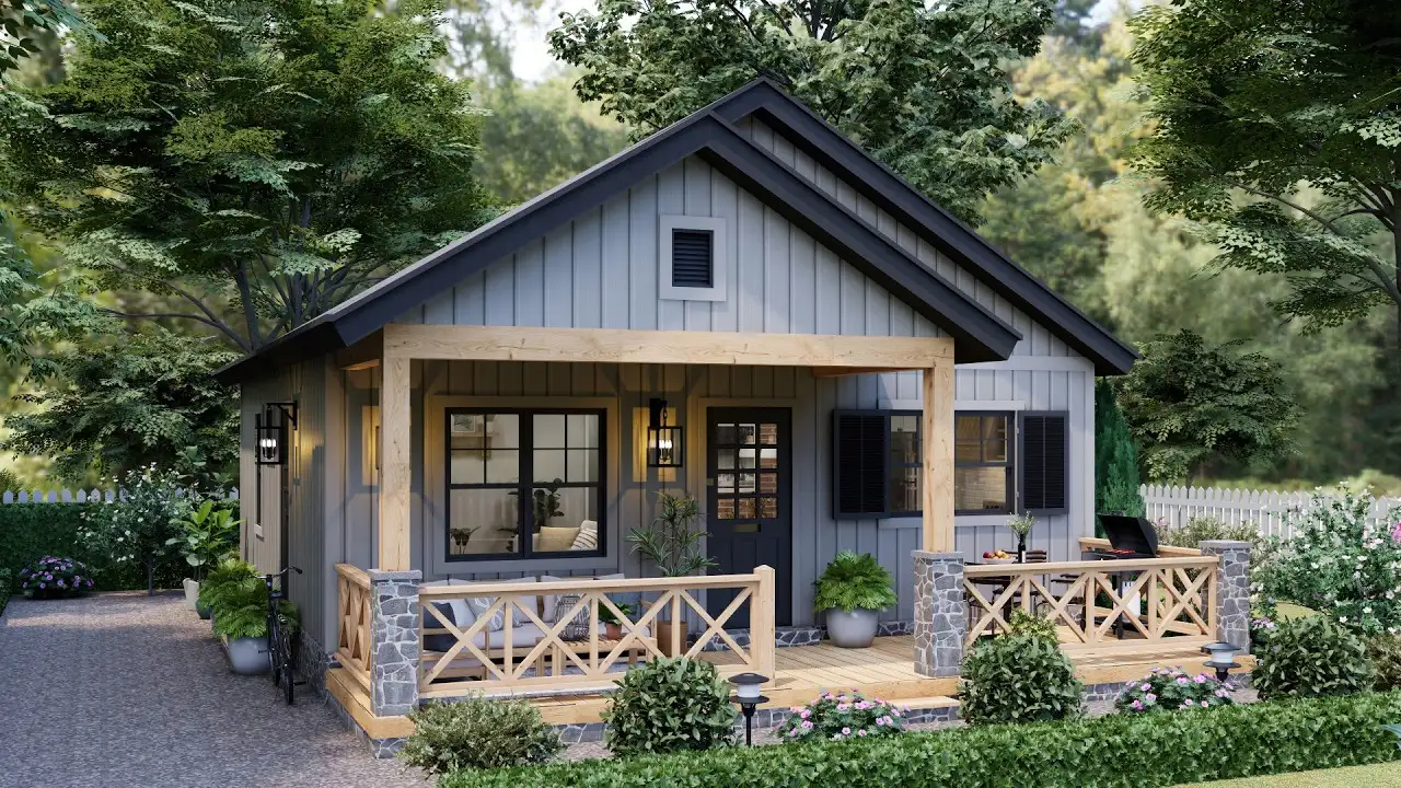 tm studio 2 bedroom house plan