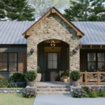 TM studio 33'x30' (10x9m) A Peaceful Cottage Retreat - Where Rustic Charm and Warmth Abound.