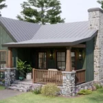 tm studio Charming 2-Bedroom Rustic Cottage: Your Cozy Getaway