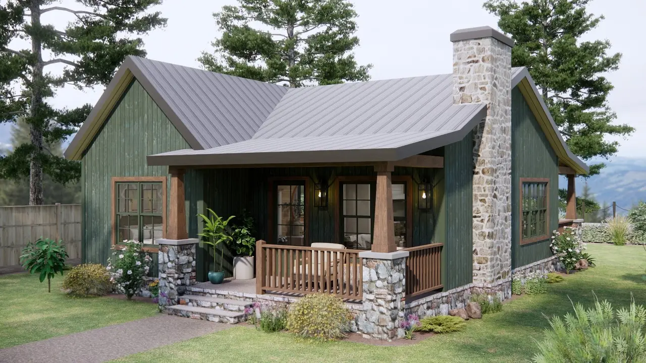 tm studio Charming 2-Bedroom Rustic Cottage: Your Cozy Getaway