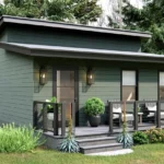 tm studio 1 bedroom floor plan Modern Small House Tour | Simple & Functional Design