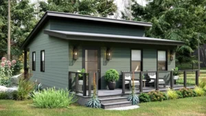 tm studio 1 bedroom floor plan Modern Small House Tour | Simple & Functional Design