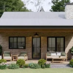 23'x26' The Perfect Small House for a Cozy Life | Small House Ideas