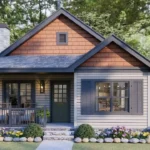 TM Studio small house design 26'x34' This AMAZING Small House Breaks All Expectations | Cozy & Perfect !!!