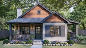 TM Studio small house design 26'x34' This AMAZING Small House Breaks All Expectations | Cozy & Perfect !!!