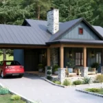 TM Studio small house design 2 bedroom house plan 33'x30' (10x9m) This Small House is Really Like A DREAM...!!! Sweet & Cozy Escape!